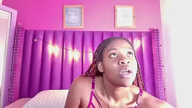 pureebonyy — TIGHT PUSSY DILDO SHOW