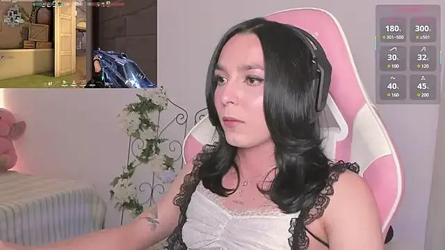 SamanthaLux on StripChat 