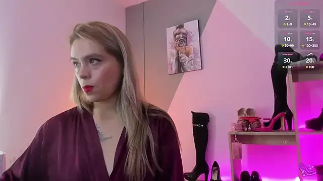 Freechat SammyLauren on StripChat