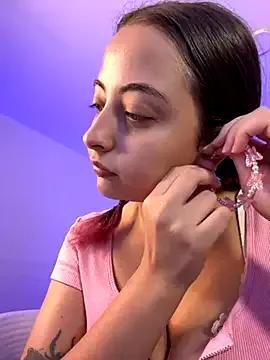 StripChat SarahCastro1_ is Freechat SarahCastro1_ — FINGERING FASTER X 3 MIN