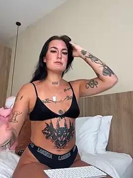 savana_heart — OIL BOOBIES + BLOWJOB
