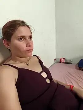 Scarlett-Leh — Play with Dildo + oil