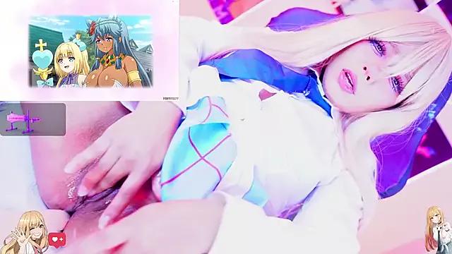 soffy_garcia — spit  titsof Frieren