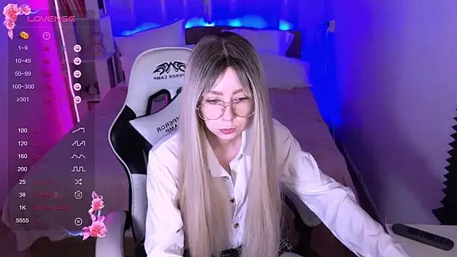 sofiisun — suck a finger looking into the camera