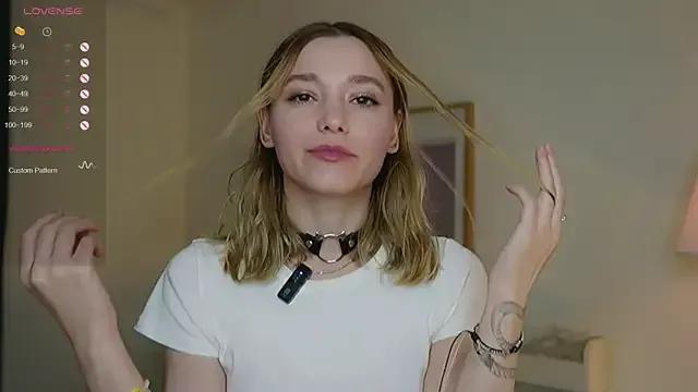 StarryMary — take off my top!