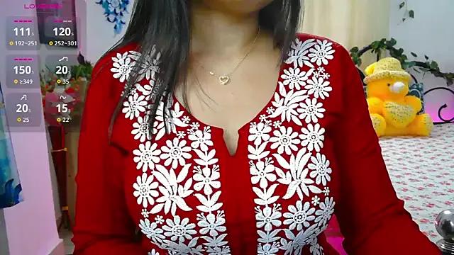 thyAnvi — Cream on boobs 