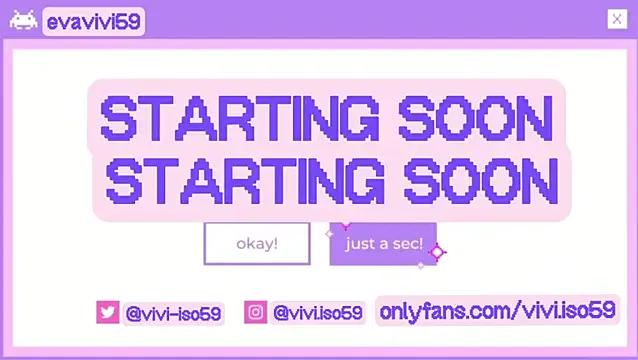 Freechat vivi-iso59 on StripChat